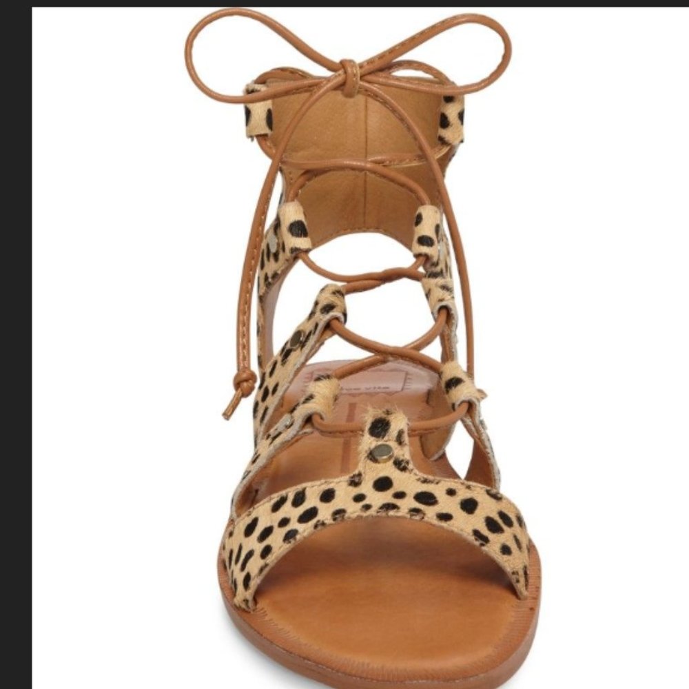 Dolce Vita 'Jasmyn' Ghillie Sandal Sz 9